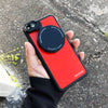 iPhone 7 Plus / 8 Plus Revolver M Series Lens Kit - Gloss Red