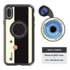 iPhone Xs Max Revolver M Series Lens Kit - Retro Camera