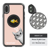 iPhone Xs Max Revolver M Series Lens Kit - Sneaky Cat