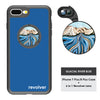 iPhone 7 Plus / 8 Plus Revolver M Series Lens Kit - Glacial River Blue