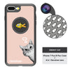 iPhone 7 Plus / 8 Plus Revolver M Series Lens Kit - Sneaky Cat