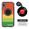 iPhone X / XS Revolver M Series Lens Kit - Rainbow Stripes