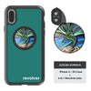 iPhone X / XS Revolver M Series Lens Kit - Aurora Borealis