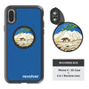 iPhone X / XS Revolver M Series Lens Kit - Wolverine Blue