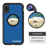 iPhone X / XS Revolver M Series Lens Kit - Wolverine Blue