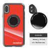 iPhone X / XS Revolver M Series Lens Kit - Gloss Red