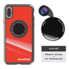 iPhone X / XS Revolver M Series Lens Kit - Gloss Red