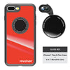 iPhone 7 Plus / 8 Plus Revolver M Series Lens Kit - Gloss Red