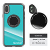 iPhone X / XS Revolver M Series Lens Kit - Gloss Teal