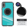 iPhone X / XS Revolver M Series Lens Kit - Gloss Teal