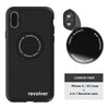 iPhone X / XS Revolver M Series Lens Kit - Carbon Fiber (Black)