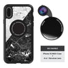 iPhone Xs Max Revolver M Series Lens Kit - Mix Marble