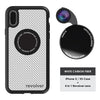 iPhone X / XS Revolver M Series Lens Kit - Carbon Fiber (White)