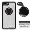 iPhone 7 Plus / 8 Plus Revolver M Series Lens Kit - Carbon Fiber (White)