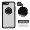 iPhone 7 Plus / 8 Plus Revolver M Series Lens Kit - Carbon Fiber (White)