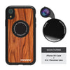 iPhone XR Revolver M Series Lens Kit - Wood Pattern