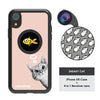 iPhone XR Revolver M Series Lens Kit - Sneaky Cat