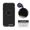 iPhone 7 / 8 / SE 2020 Revolver M Series Lens Kit - Carbon Fiber (Black)