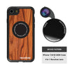 iPhone 7 / 8 / SE 2020 Revolver M Series Lens Kit - Wood Pattern