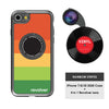 iPhone 7 / 8 / SE 2020 Revolver M Series Lens Kit - Rainbow Stripes