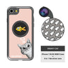 iPhone 7 / 8 / SE 2020 Revolver M Series Lens Kit - Sneaky Cat