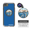 iPhone 7 / 8 / SE 2020 Revolver M Series Lens Kit - Glacial River Blue