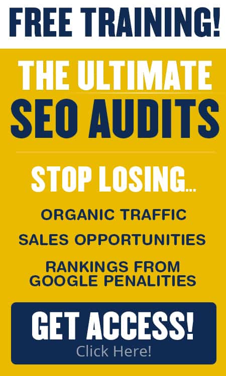 The ultimate SEO audits