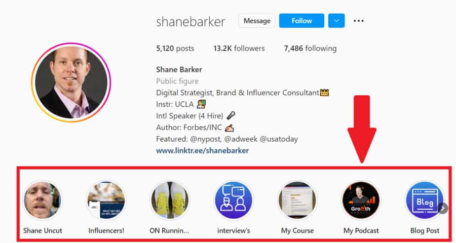 shanrebarker instagram accounts highlights