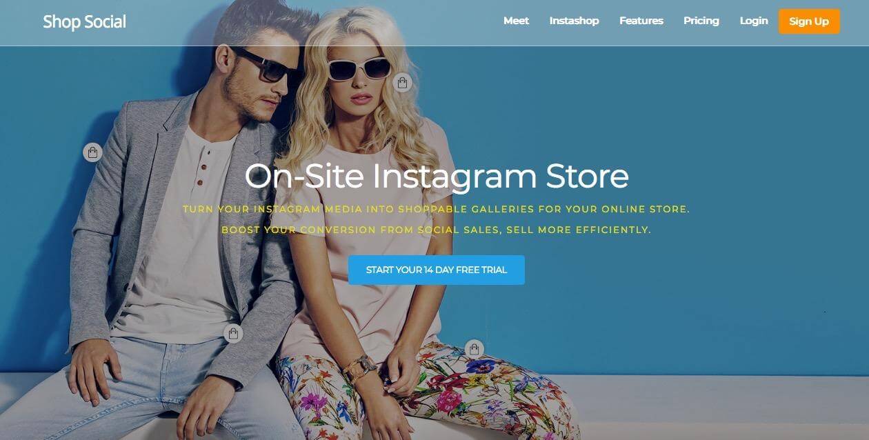 shop social instagram business tools