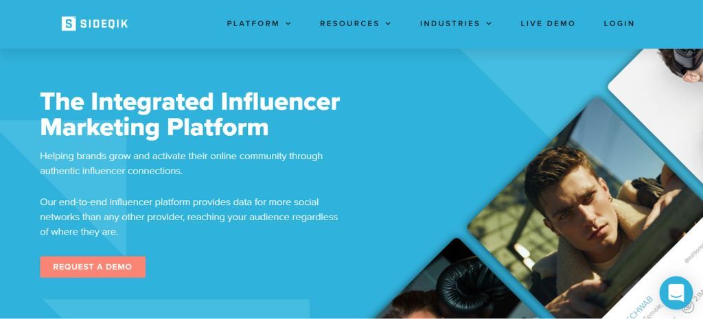 sideqik-influencer-marketing-platform