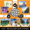 iPhone 7 / 8 / SE 2020 Revolver M Series Lens Kit - Sneaky Cat