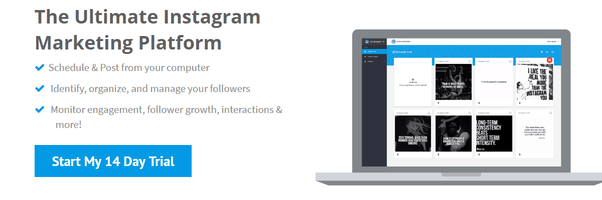 socialinsight instagram marketing tool