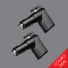 2x Bundle Stinger Plus USB Emergency Tool