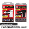 2x Bundle Stinger USB Emergency Tool