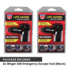 2x Bundle Stinger USB Emergency Tool