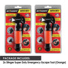 2x Bundle Stinger Super Duty Emergency Tool