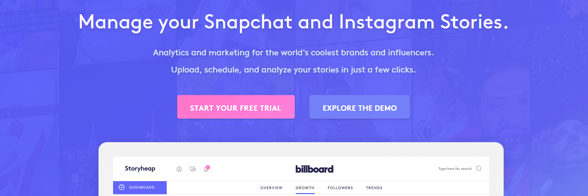 storyheap - snapchat tools