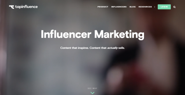 tapinfluence influencer outreach tools