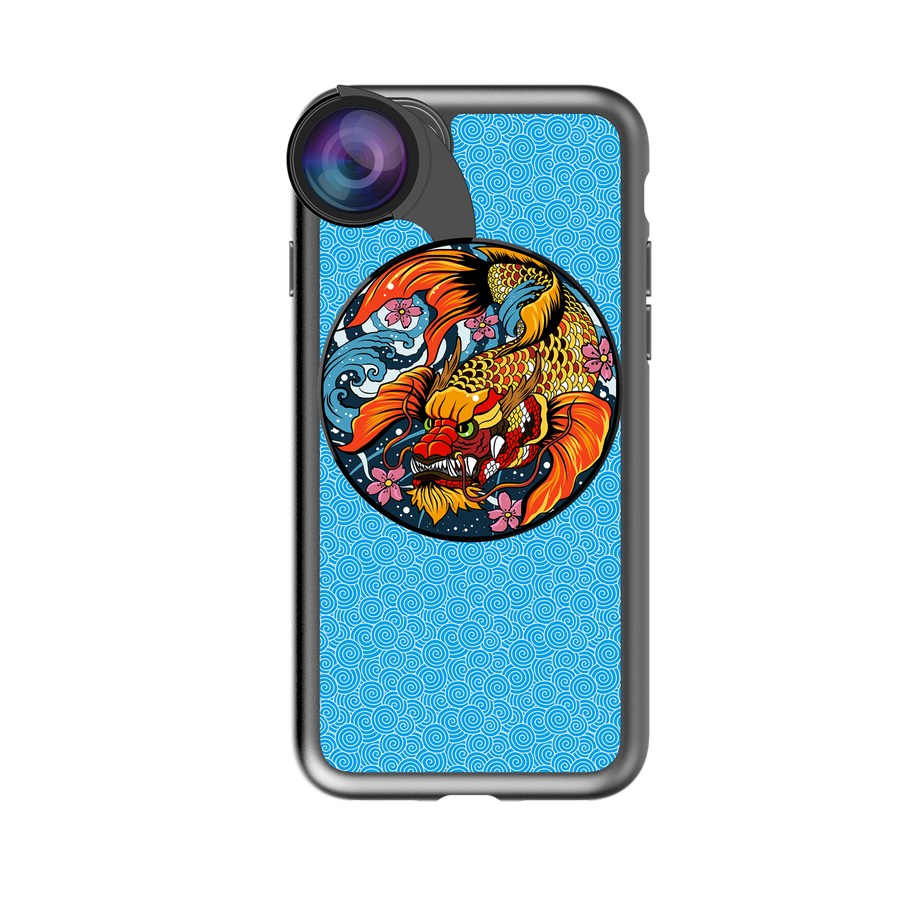 iPhone 7 / 8 / SE 2020 Revolver M Series Lens Kit - Dragon Koi