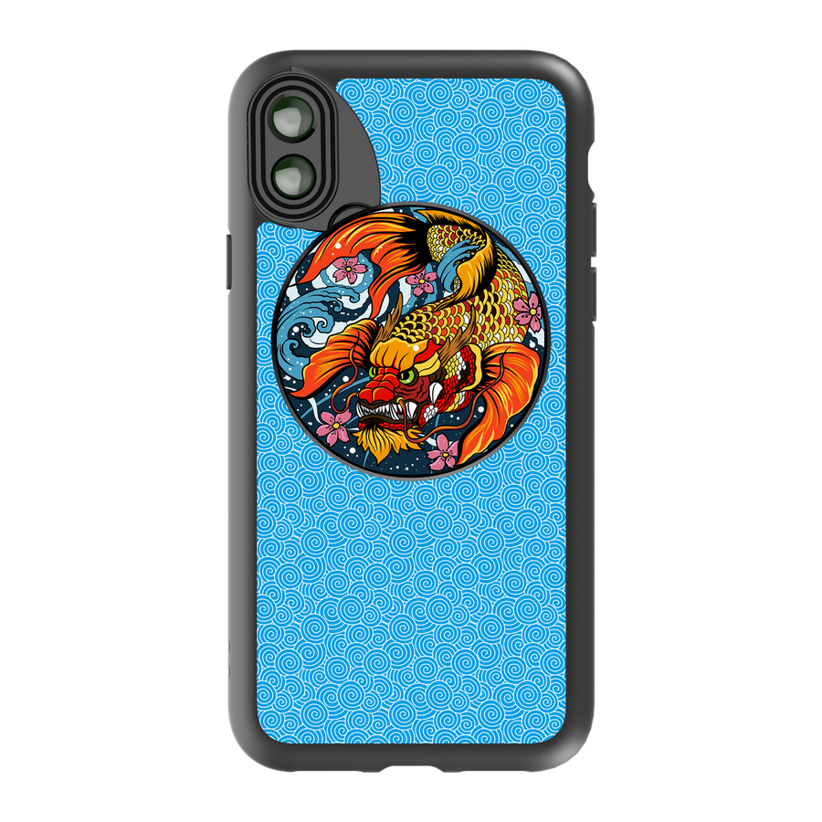 iPhone X / XS Revolver M Series Lens Kit - Dragon Koi