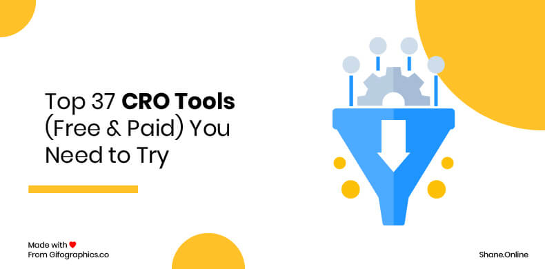 Top 37 CRO Tools (Free & Paid) You Need to Try