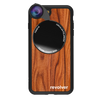 iPhone 7 Plus / 8 Plus Revolver M Series Lens Kit - Wood Pattern