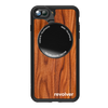 iPhone 7 Plus / 8 Plus Revolver M Series Lens Kit - Wood Pattern