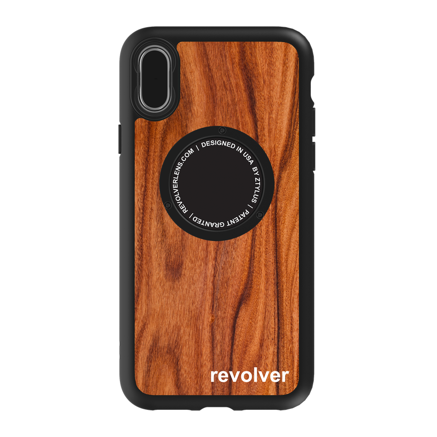 Revolver M Series Case - Wood Pattern