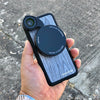 iPhone 7 / 8 / SE 2020 Revolver M Series Lens Kit - Grey Wood Pattern