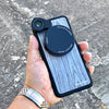 iPhone 7 Plus / 8 Plus Revolver M Series Lens Kit - Grey Wood Pattern