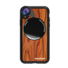 iPhone XR Revolver M Series Lens Kit - Wood Pattern