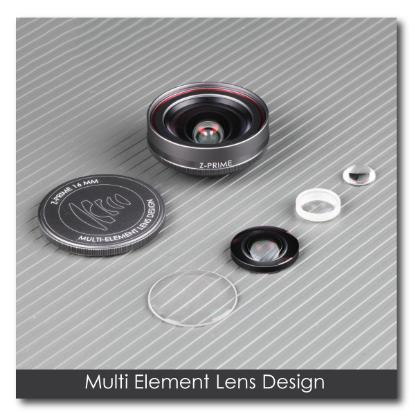 Z-Prime Universal Lenses