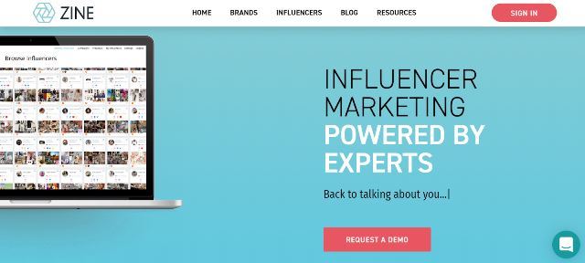 zine-influencer-marketing-platform